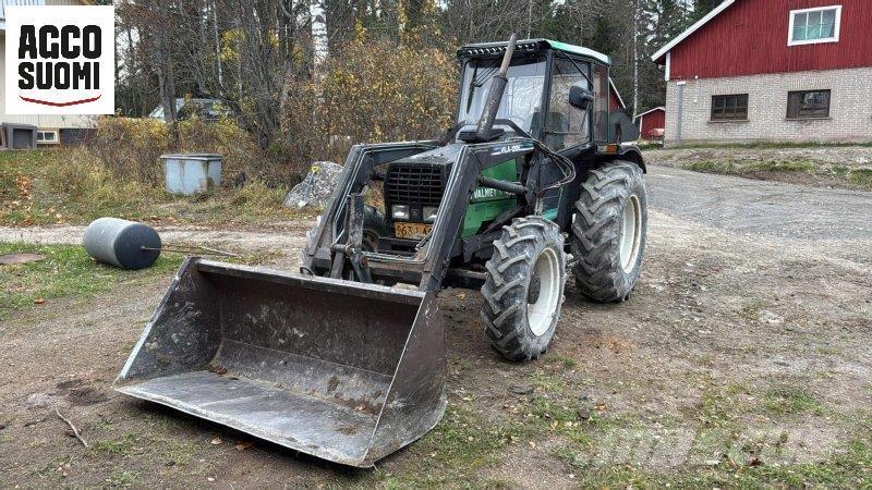 Valmet 455 Tratores Agrícolas usados