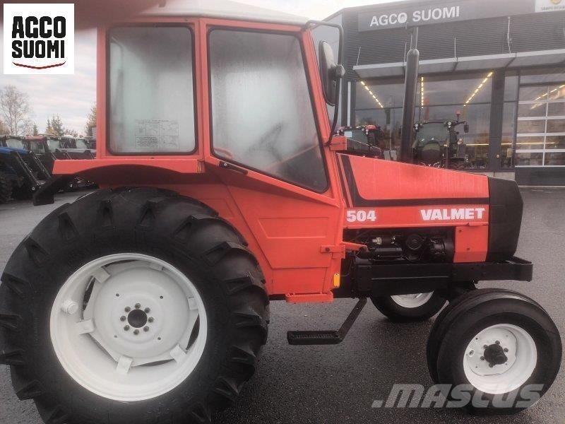 Valmet 504 2WD Tratores Agrícolas usados