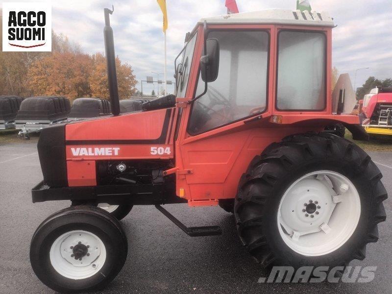 Valmet 504 2WD Tratores Agrícolas usados