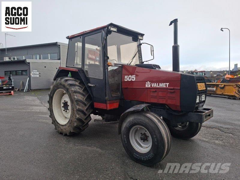 Valmet 505 Tratores Agrícolas usados