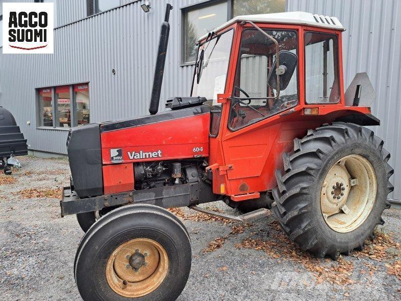 Valmet 604 Tratores Agrícolas usados