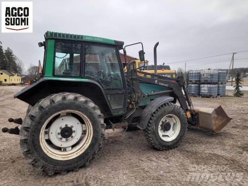 Valmet 6200 Tratores Agrícolas usados
