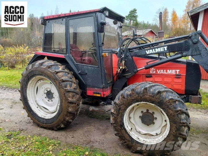 Valmet 655 GLOX Tratores Agrícolas usados