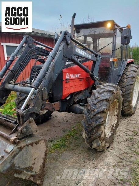 Valmet 655 GLOX Tratores Agrícolas usados