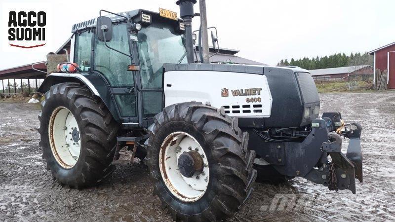 Valmet 8400 Tratores Agrícolas usados