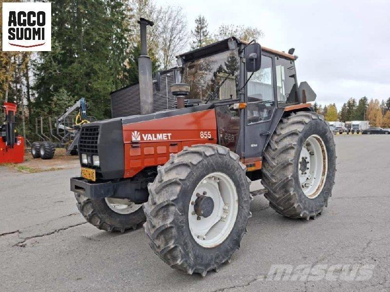 Valmet 855 GLOX Tratores Agrícolas usados