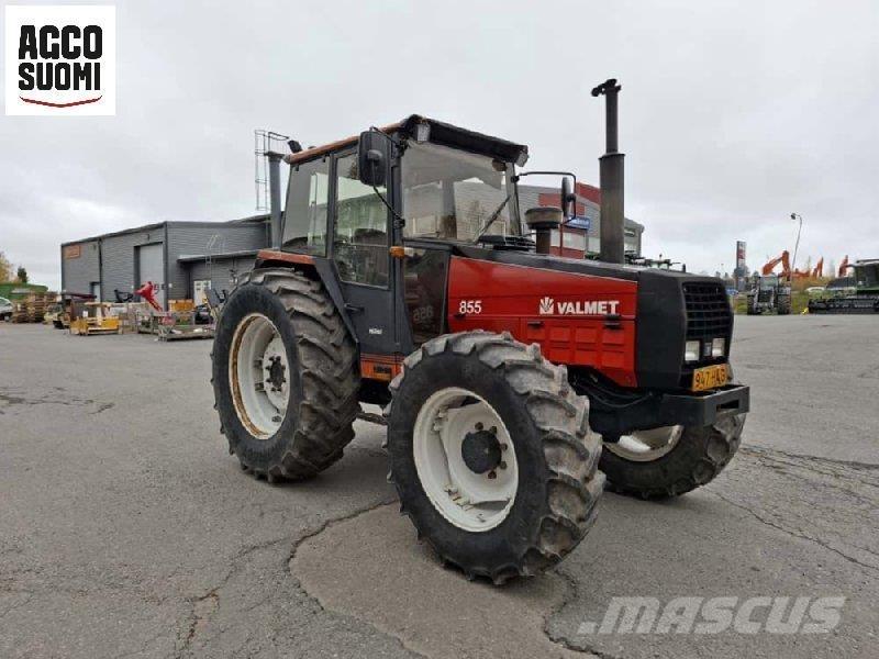 Valmet 855 GLOX Tratores Agrícolas usados