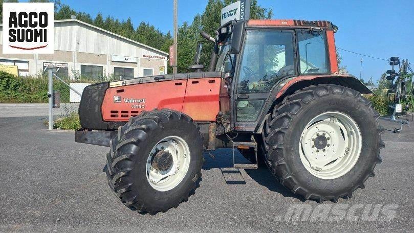 Valmet 8550 MEGA Tratores Agrícolas usados