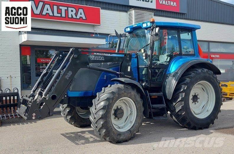 Valtra M120 -EK Tratores Agrícolas usados