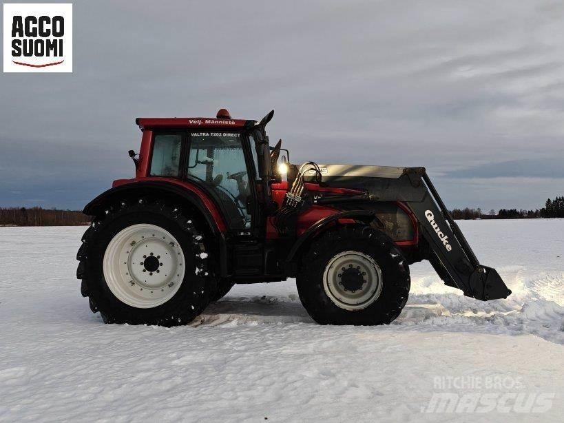 Valtra T202 DIRECT Tratores Agrícolas usados