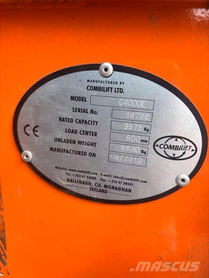 Combilift C4000 E Carregadores laterais