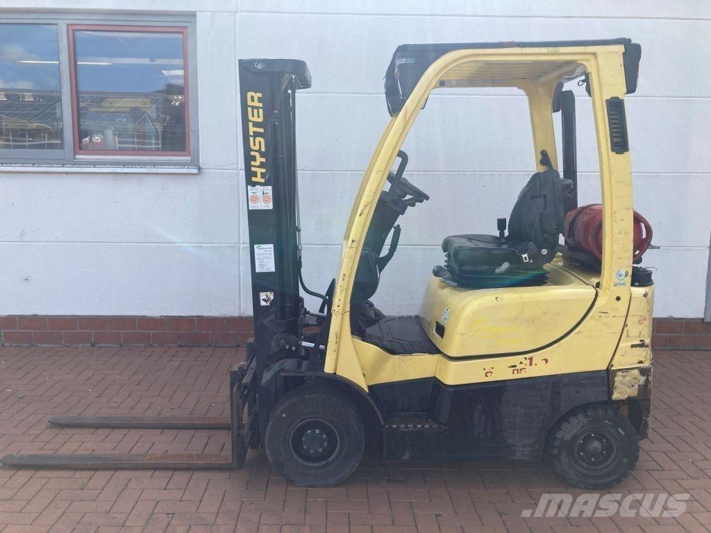Hyster H 1.6 FT Empilhadores a gás