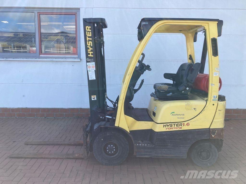 Hyster H 1.6 FT Empilhadores a gás
