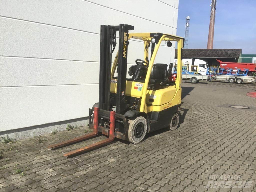 Hyster H 1.6 FT Empilhadores a gás