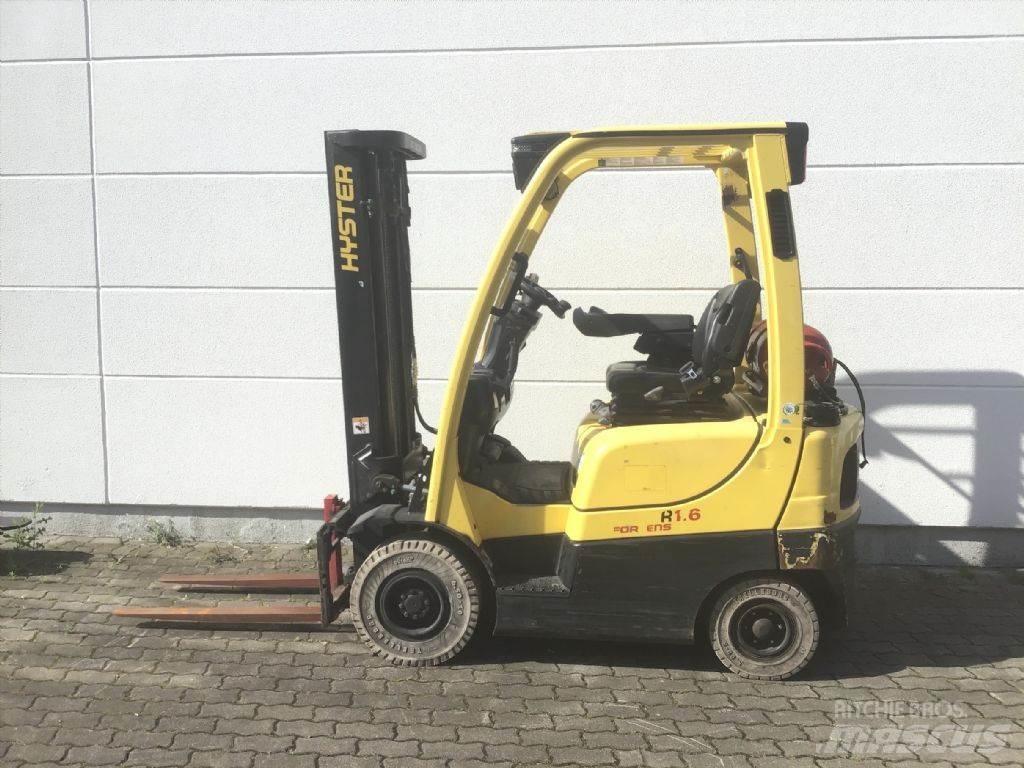 Hyster H 1.6 FT Empilhadores a gás