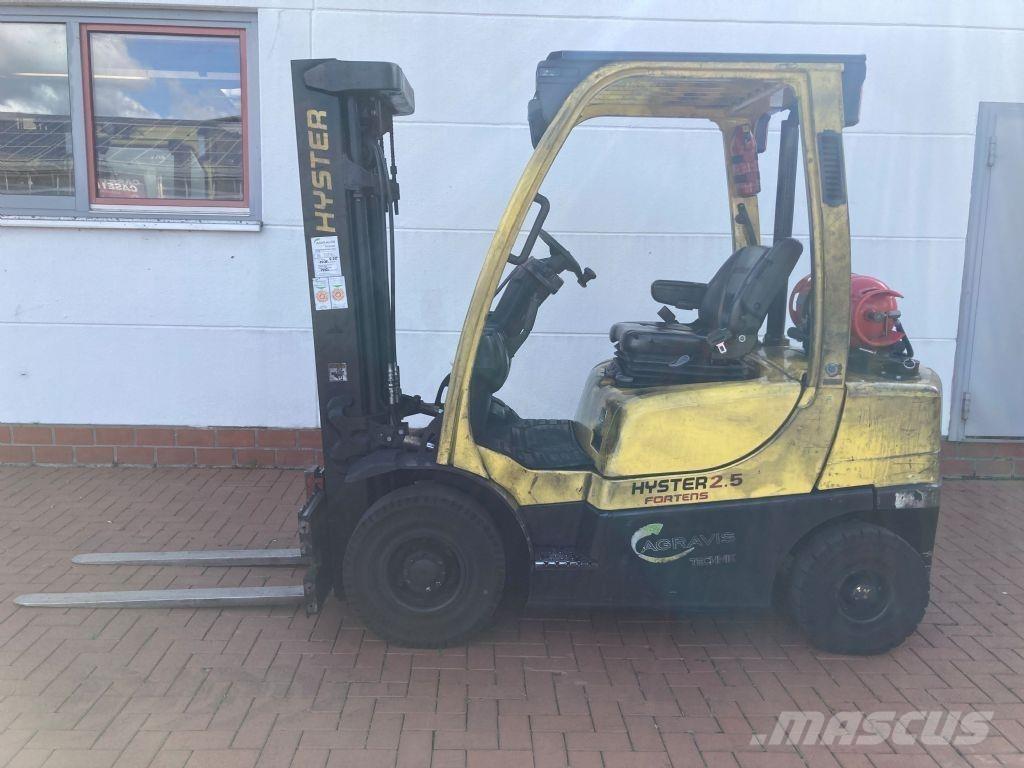 Hyster H 2.5 FT Empilhadores a gás