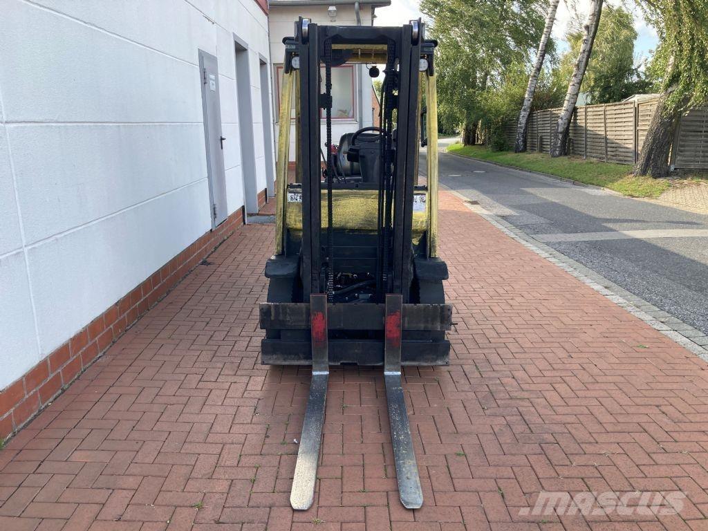 Hyster H 2.5 FT Empilhadores a gás