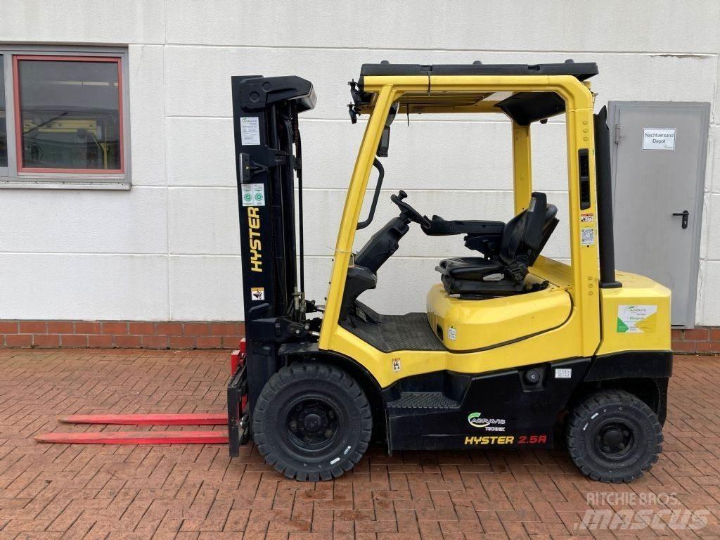 Hyster H 2.5A Empilhadores Diesel