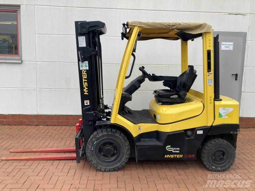 Hyster H 2.5A Empilhadores Diesel