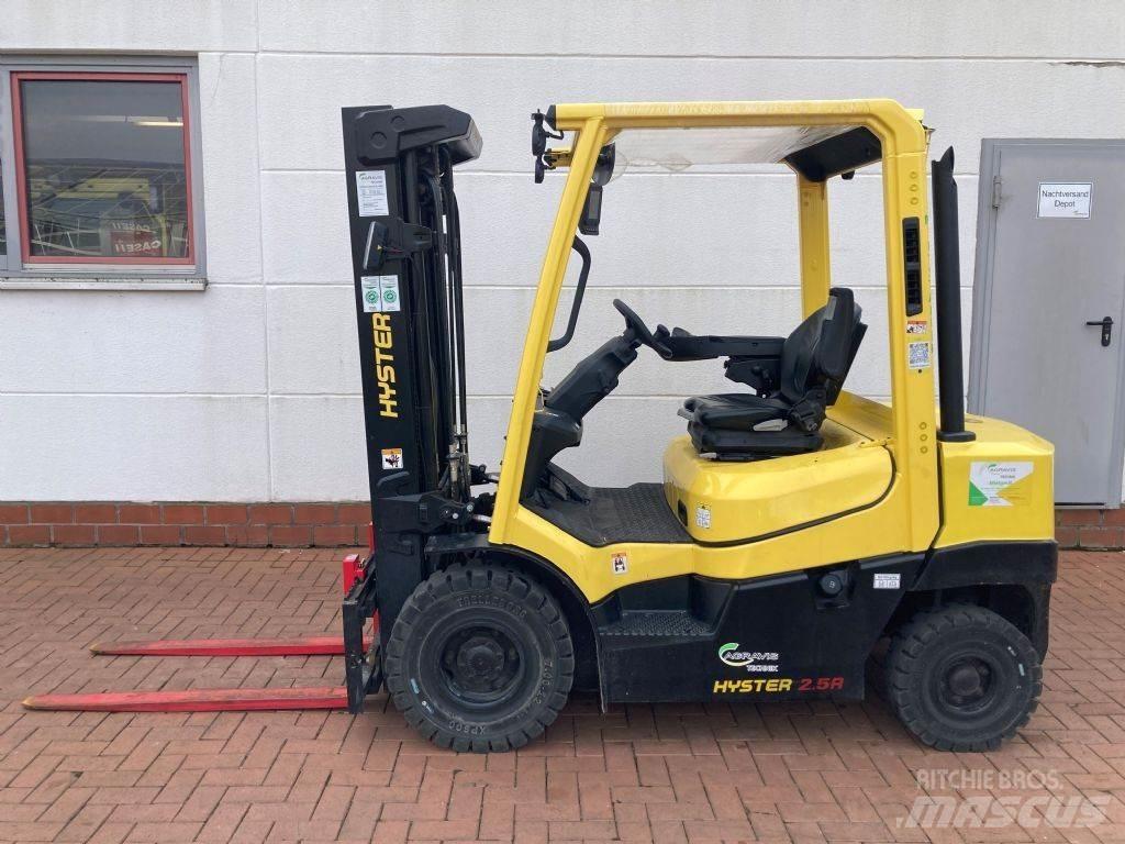 Hyster H 2.5A Empilhadores Diesel