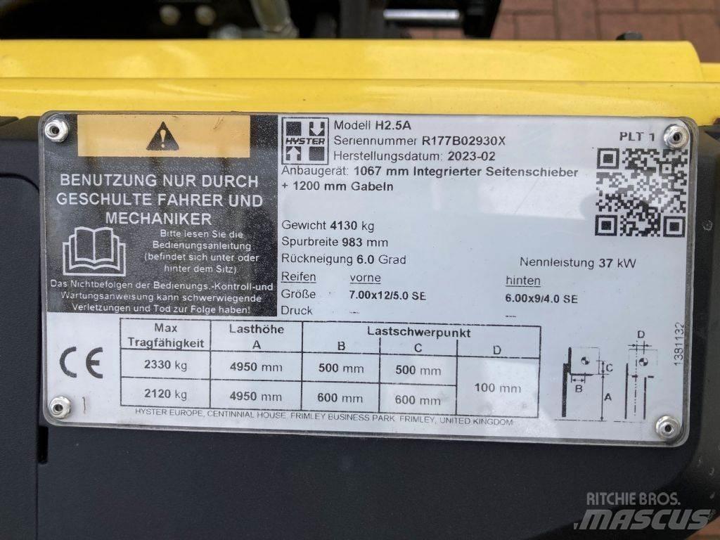 Hyster H 2.5A Empilhadores Diesel