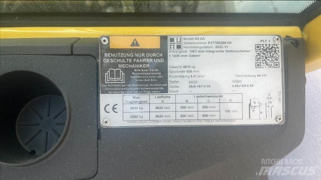 Hyster H 3.0 A Empilhadores Diesel