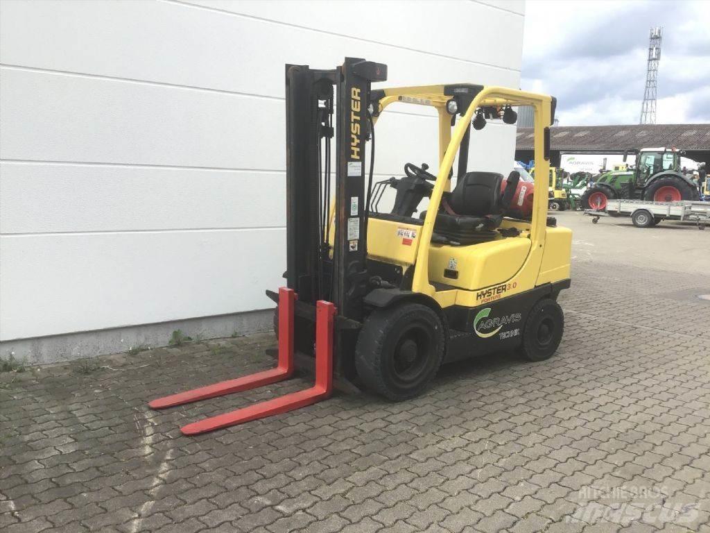 Hyster H 3.0 FT Empilhadores a gás