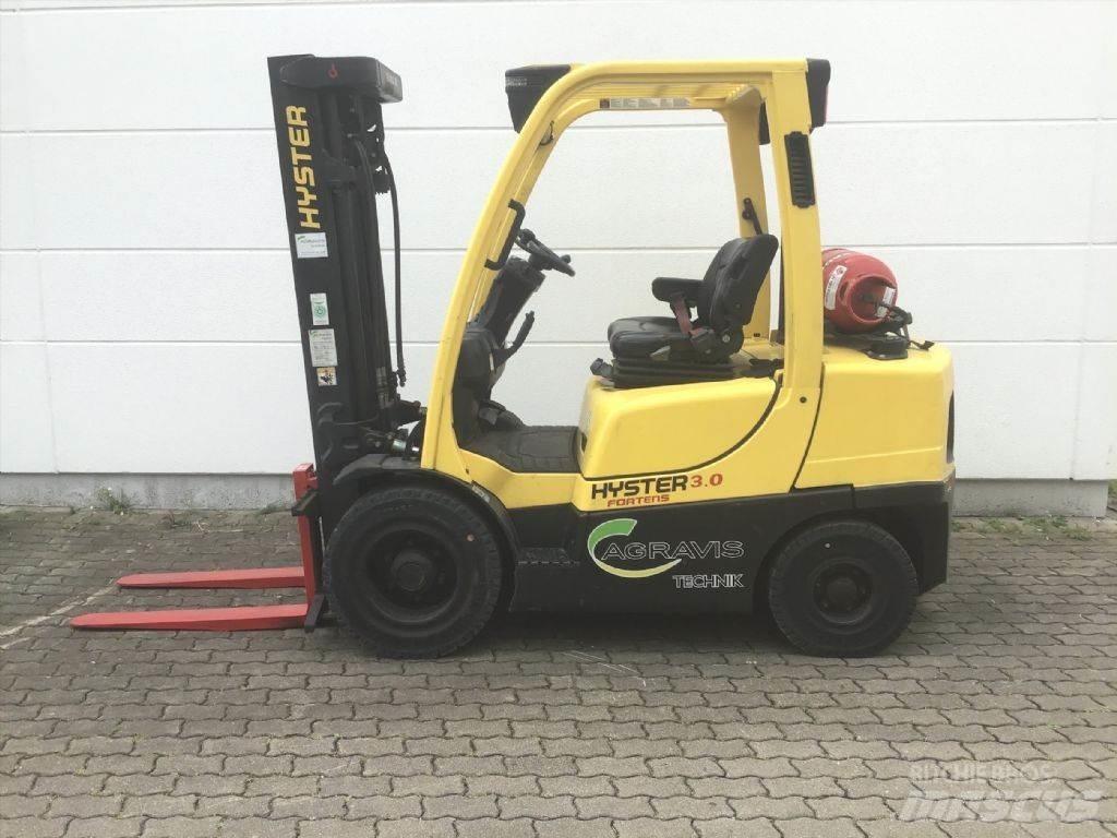 Hyster H 3.0 FT Empilhadores a gás