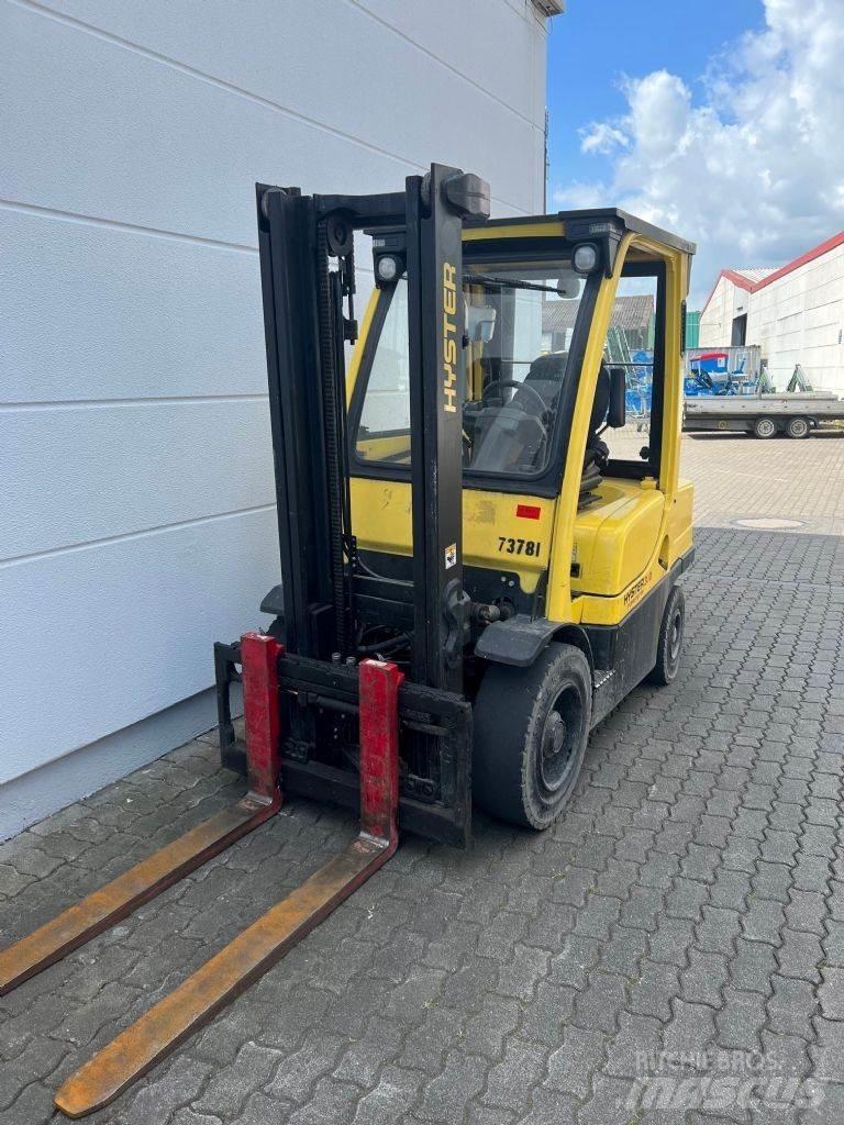 Hyster H 3.0 FT Empilhadores Diesel