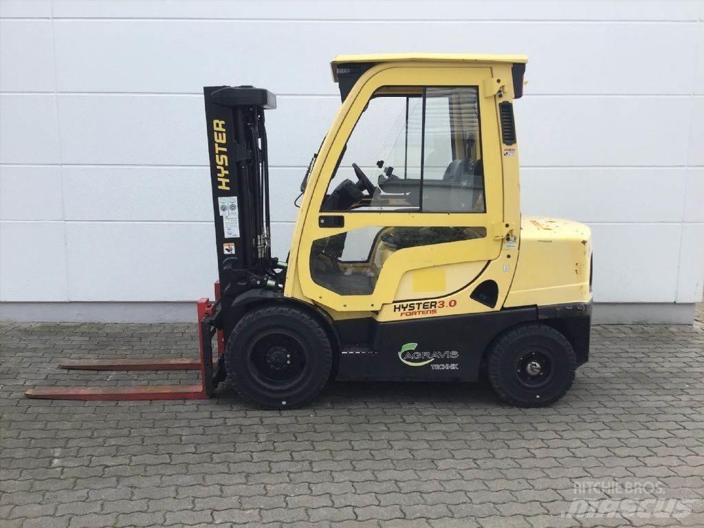 Hyster H 3.0 FT Empilhadores Diesel