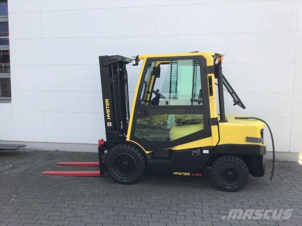 Hyster H 3.5 A Empilhadores Diesel