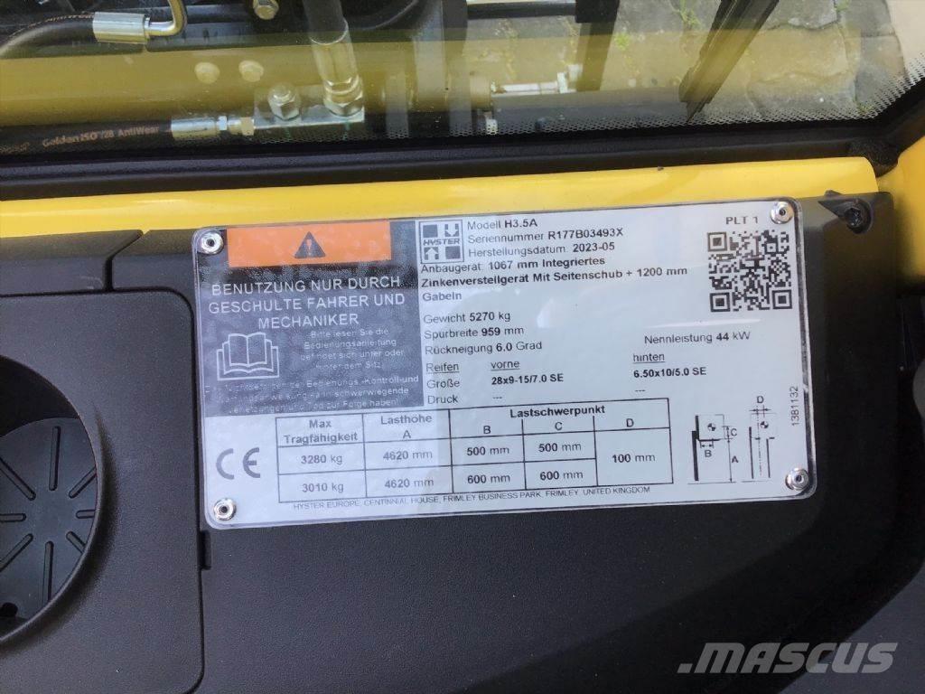 Hyster H 3.5 A Empilhadores Diesel