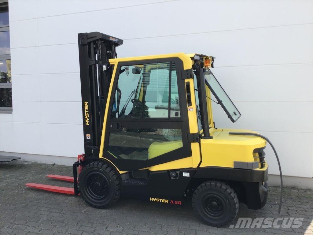 Hyster H 3.5 A Empilhadores Diesel