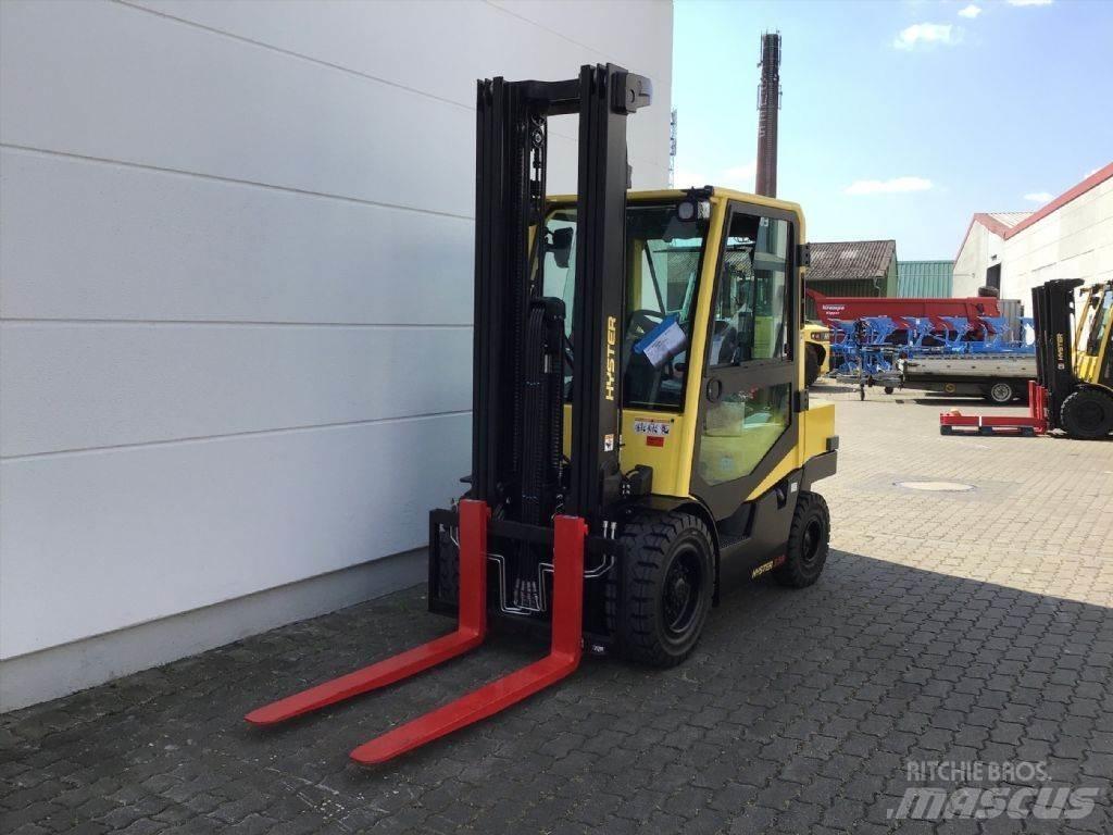 Hyster H 3.5 A Empilhadores Diesel