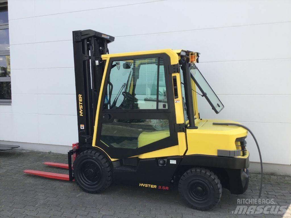 Hyster H 3.5 A Empilhadores Diesel