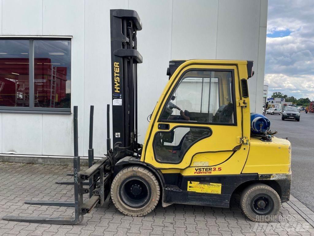 Hyster H 3.5 FT Empilhadores a gás