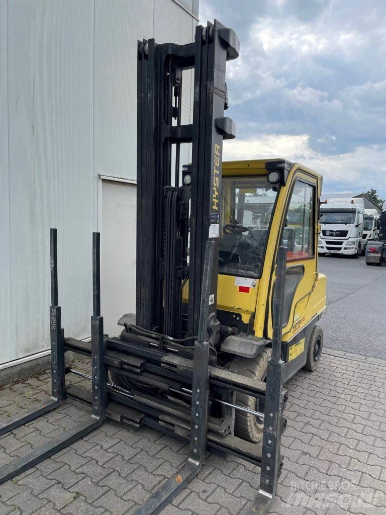Hyster H 3.5 FT Empilhadores a gás
