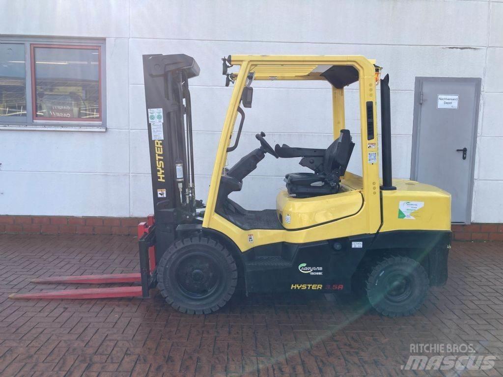 Hyster H 3.5A Empilhadores Diesel