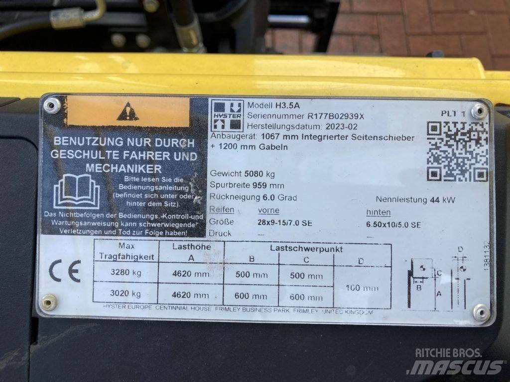 Hyster H 3.5A Empilhadores Diesel