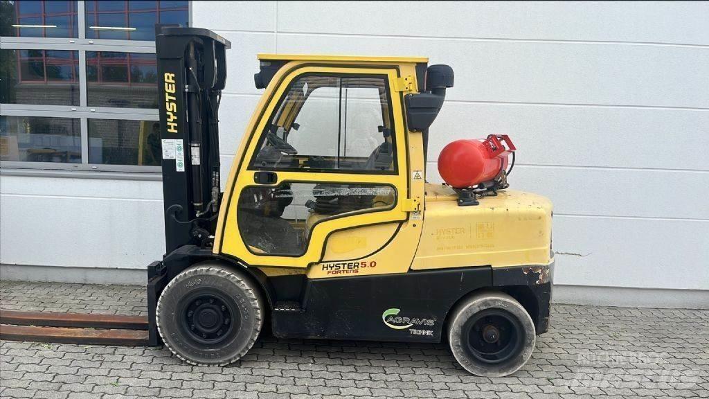 Hyster H 5.0 FT Empilhadores a gás