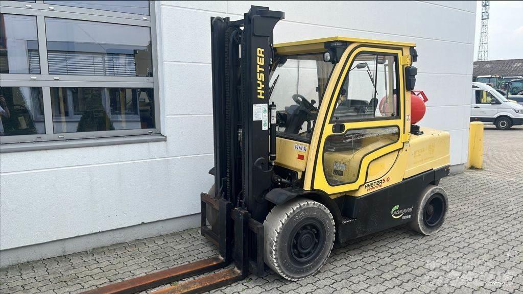 Hyster H 5.0 FT Empilhadores a gás
