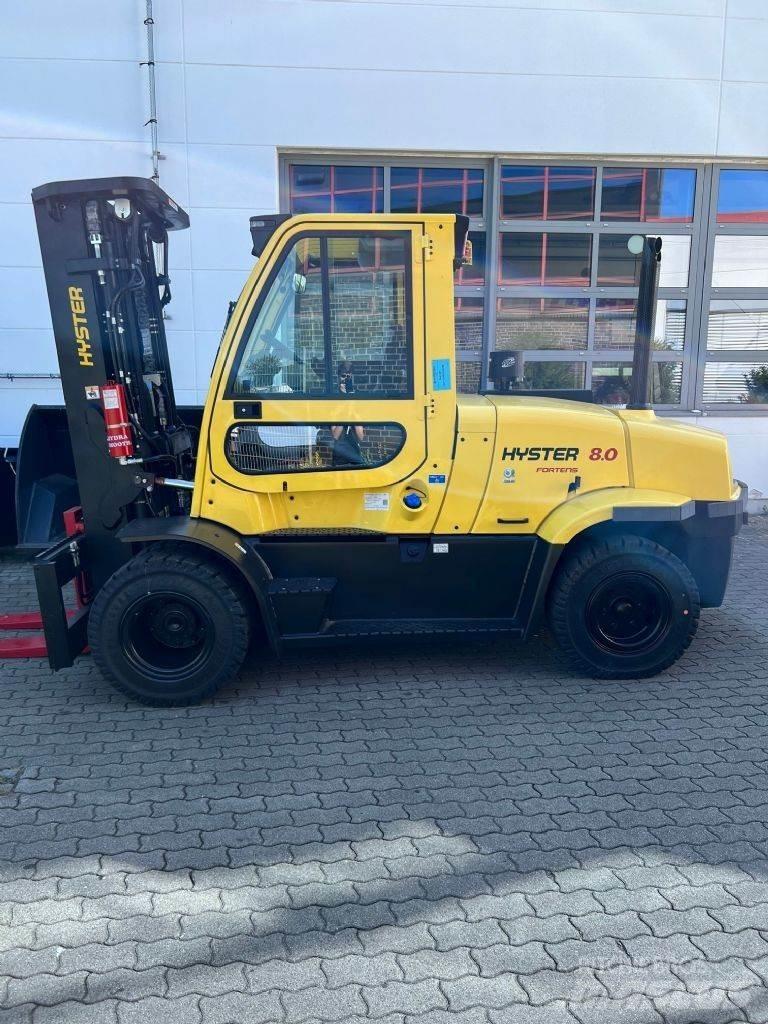 Hyster H 8.0 FT9 Empilhadores Diesel