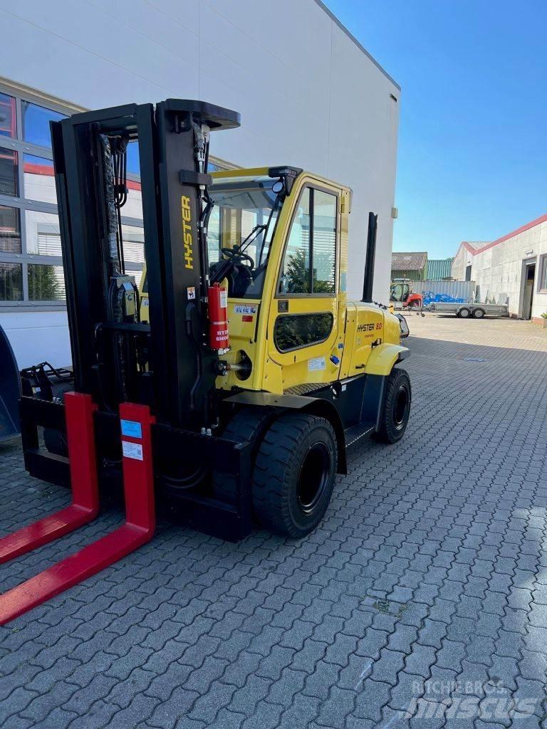 Hyster H 8.0 FT9 Empilhadores Diesel