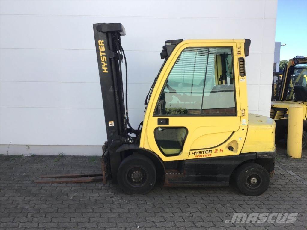 Hyster H2.50 FT Empilhadores Diesel