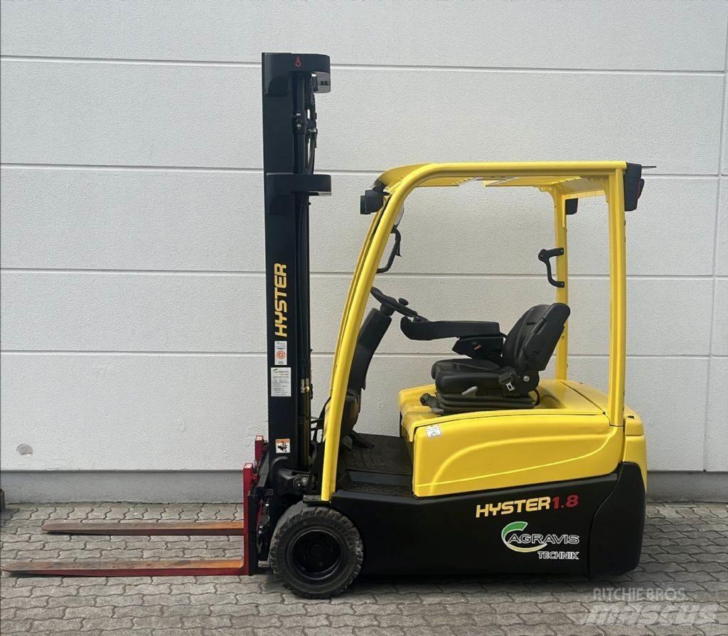 Hyster J 1.8 XNT Empilhadores eléctricos