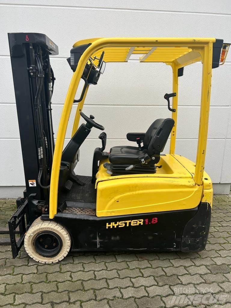 Hyster J 1.8 XNT Empilhadores eléctricos