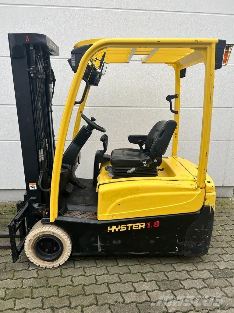 Hyster J 1.8 XNT Empilhadores eléctricos