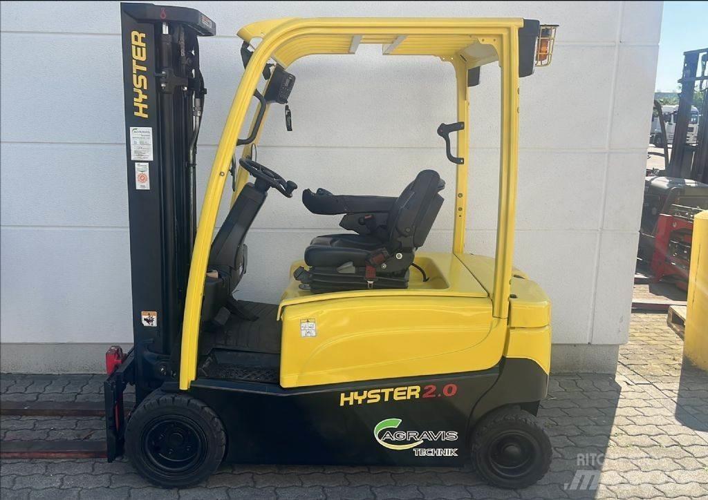 Hyster J 2.0 XN Empilhadores eléctricos