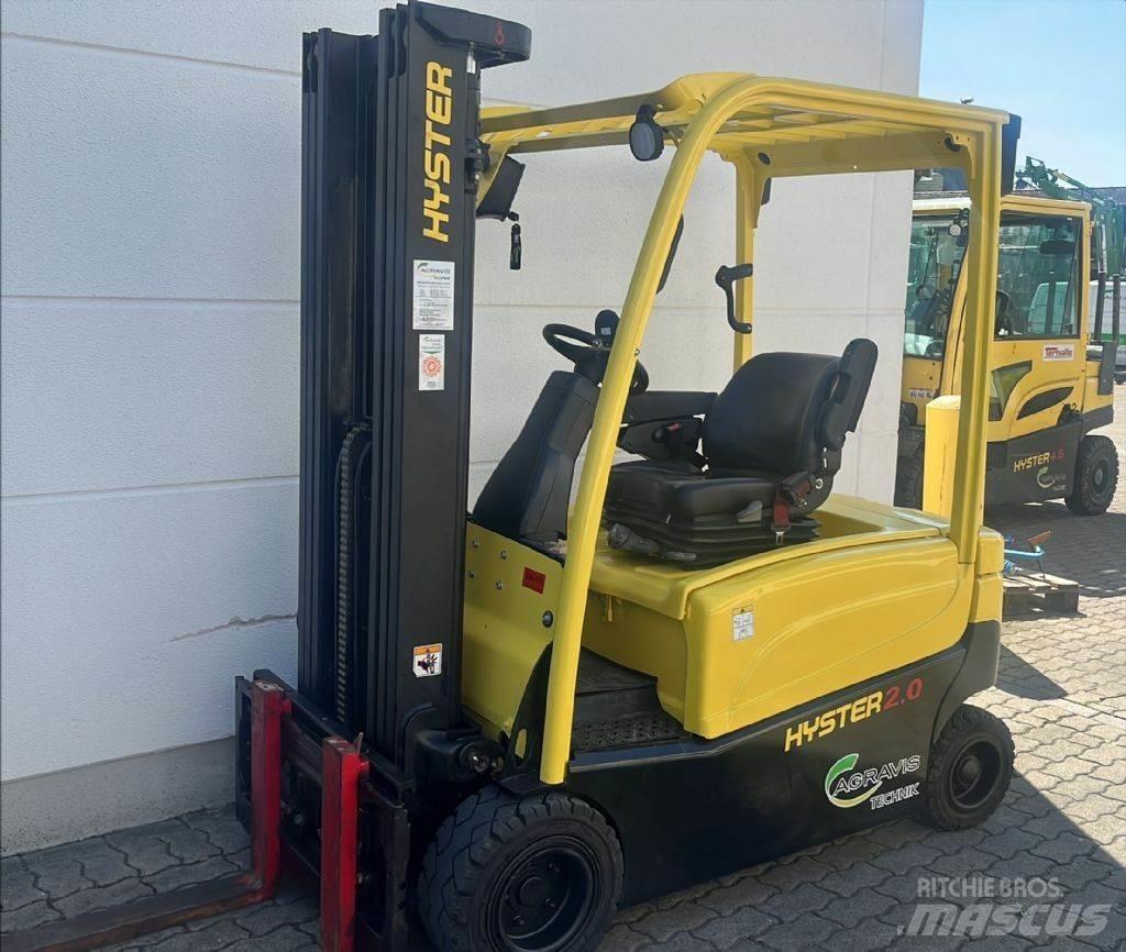 Hyster J 2.0 XN Empilhadores eléctricos
