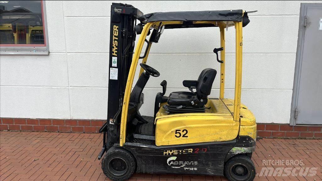 Hyster J 2.0 XN LWB Empilhadores eléctricos